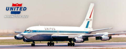 United Airlines Boeing 720-022 Fridge Magnet (PMT1779)