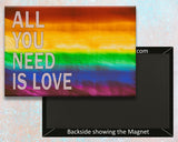 All You Need is Love Fridge Magnet (PMT9012)