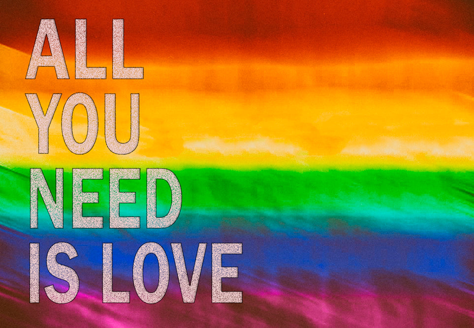 All You Need is Love Fridge Magnet (PMT9012)