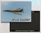 B-1B Lancer Aircraft Fridge Magnet (PMW12001)