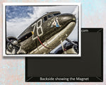 C-47 Tico Belle Fridge Magnet (PMW12002)