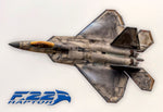 F-22 Raptor Aircraft Fridge Magnet (PMW12007)