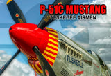 P51C Mustang Tuskegee Fridge Magnet (PMW12011)
