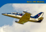 Aero L-39C Fridge Magnet (PMW12017)