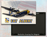Fat Albert Blue Angels Fridge Magnet (PMW12019)