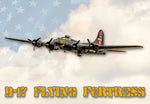 B-17 Flying Fortress Fridge Magnet (PMW12023)