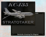 US AIr Force KC-135 Stratotanker Fridge Magnet (PMW12025)
