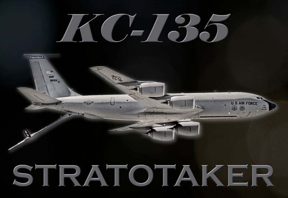 US Air Force KC-135 Stratotaker Military aircraft 2.25"x3.25" fridge magnet