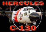 Coast Guard C-130 Hercules Fridge Magnet (PMW12026)