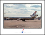 United Airlines Friendship Colors Douglas DC-10-10 Color Photograph (U064LGJF11X14)