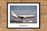 National Airlines Douglas DC10-30 Color Photograph (U079RAJA11X14)