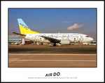 Air DO Airlines Boeing 737-54K Color Photograph (X014RGEG11X14)