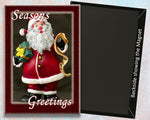 Season Greeting Santa Clause Fridge Magnet (PMH11010)